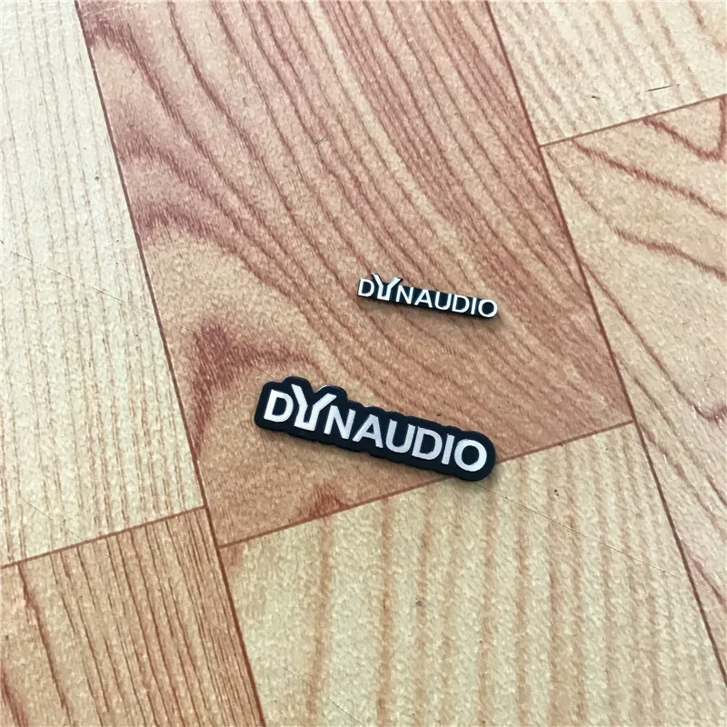 Алюминиевая 3D наклейка для динамика 50 шт|style sticker|style vwstyle letter |