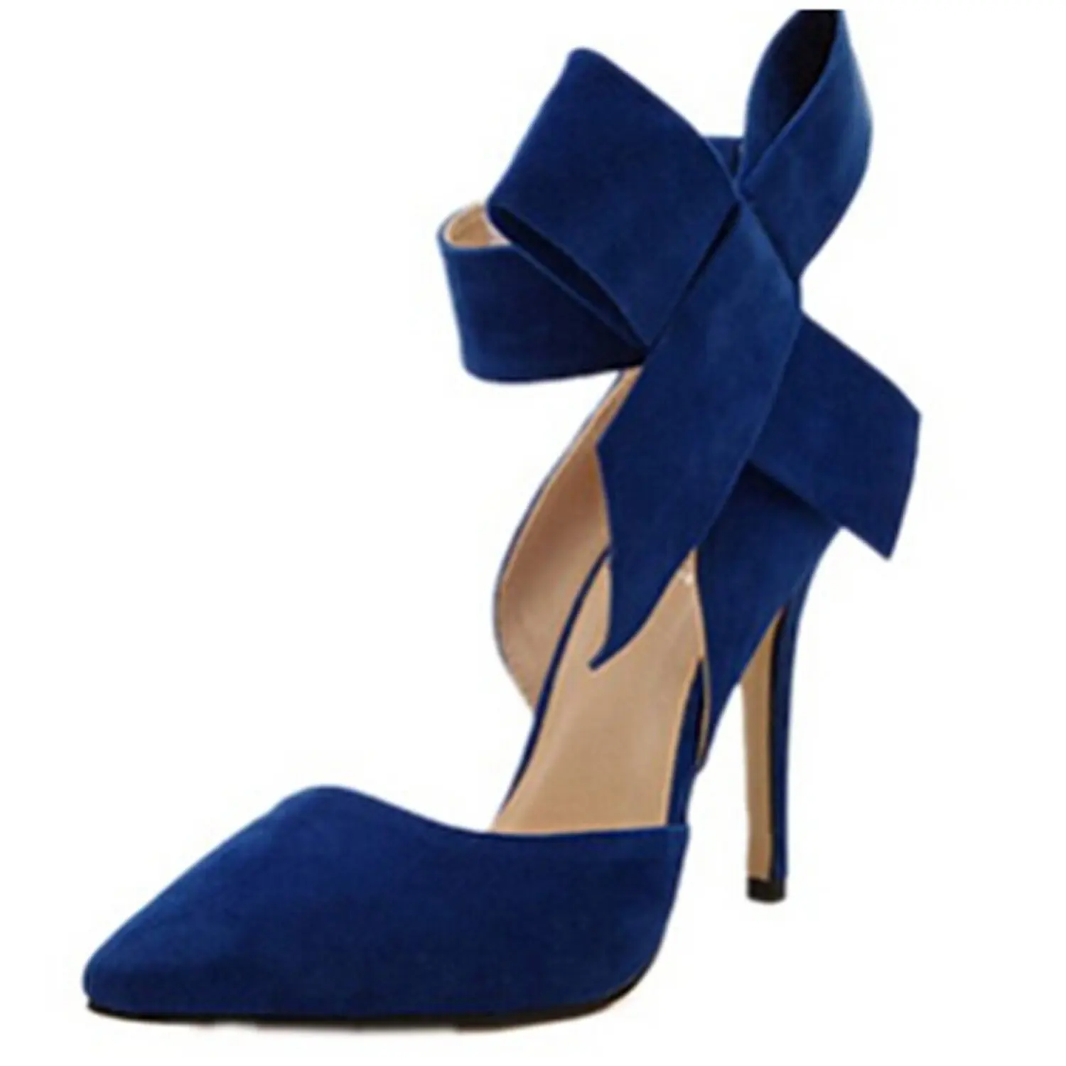 TEXU/Модная женская обувь босоножки на высоком тонком каблуке с острым носком и