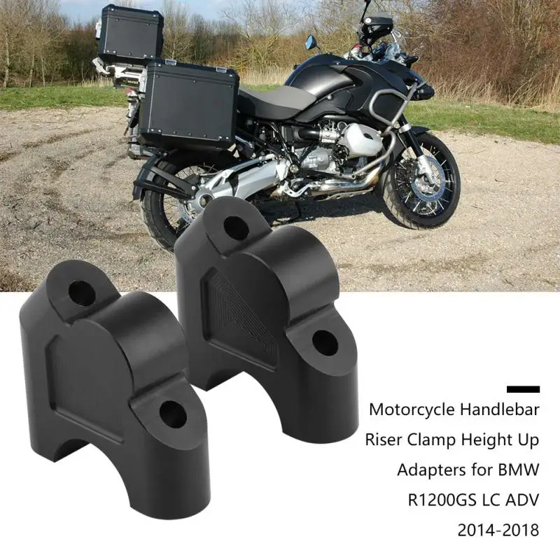 Руль для мотоцикла с ЧПУ алюминиевый руль подъемный зажим BMW R1200GS LC ADV 2014 2018|Руль