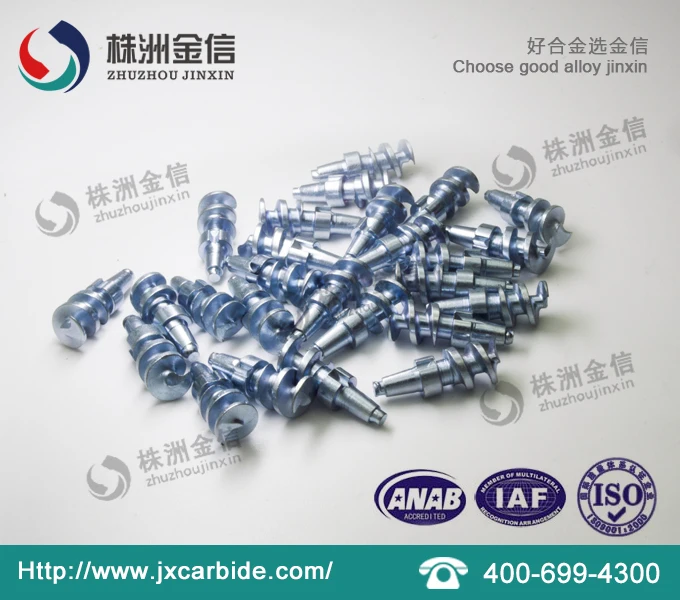 Заводской карбидный винт шпильки для шин/зимние шпильки/шпильки льда JX140/500 шт с 2