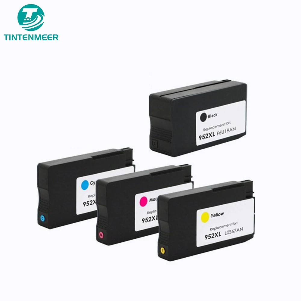 TINTENMEER Восстановленный чернильный картридж 952 952xl совместимый для hp 7740 8210 8216 8710 8715