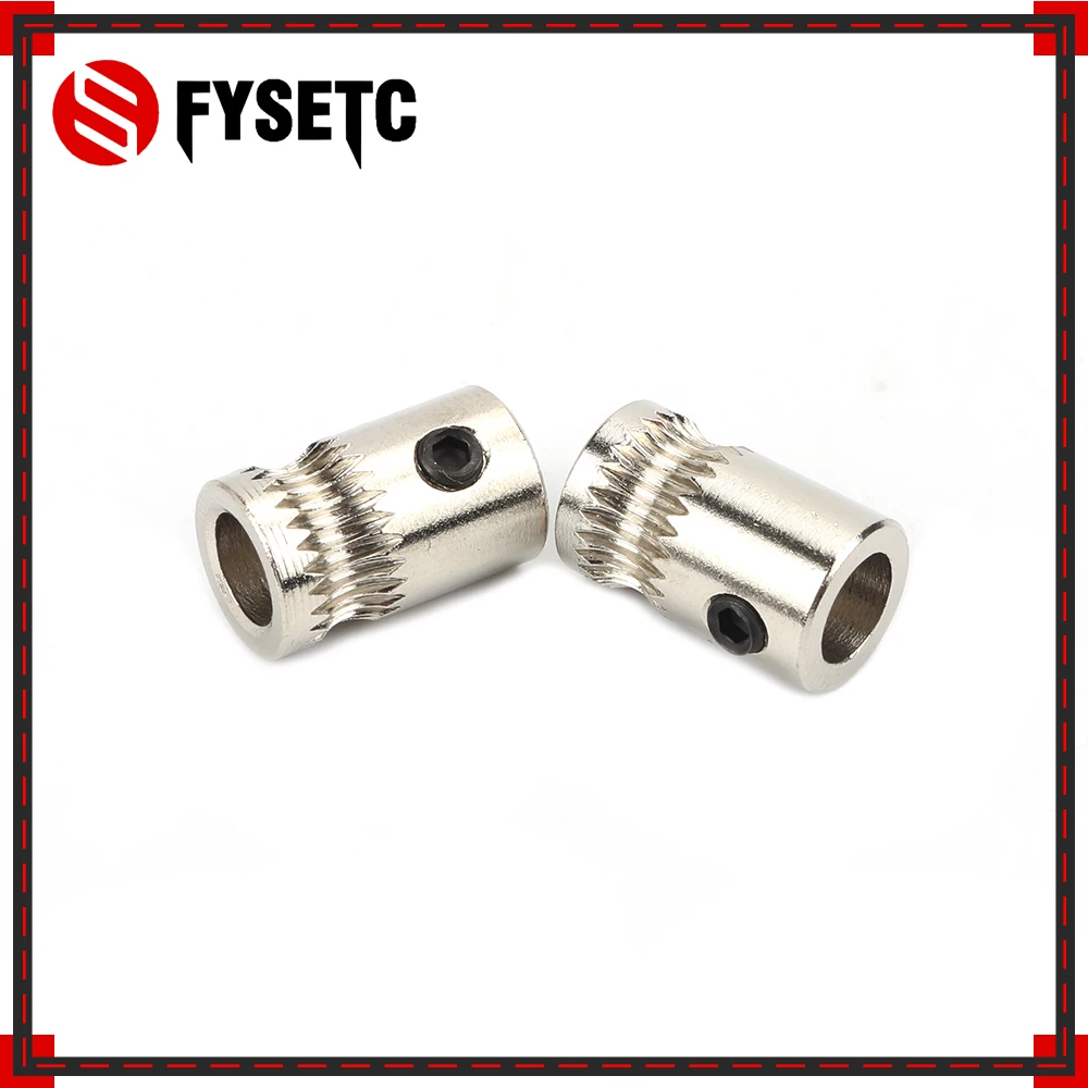 10pcs Filament Extruder Pulley Gear 3D Printer Parts For Prusa i3 MK2 MK2.5/MK3 Multi Materials 2.0 | Компьютеры и офис