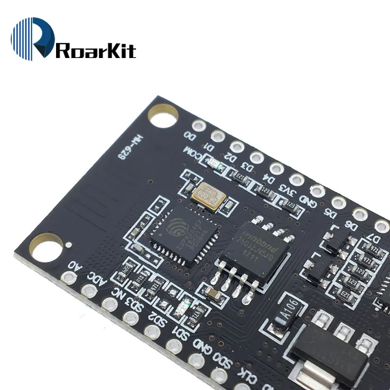 1 шт. NodeMCU CP2102 Lua WIFI модуль интеграции ESP8266 + Дополнительная память 32M Flash USB серийный