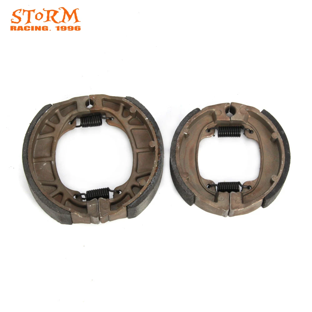 Передние и задние тормозные колодки пружины для мотоцикла Yamaha PW TY 80 1983 2010 PW80 Y Zinger