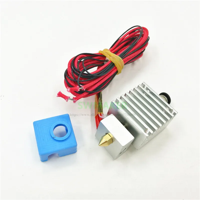 TEVO Tarantula 3D принтер Одиночная экструзия hotend MK8 силиконовый комплект обновления