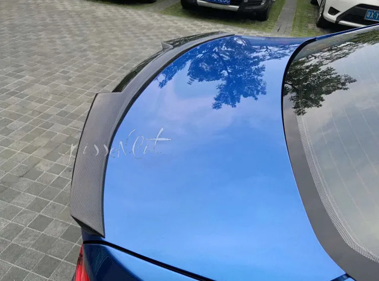 Автомобильный задний спойлер из углеродного волокна для BMW F52 118i 120i 125i 2017UP M4