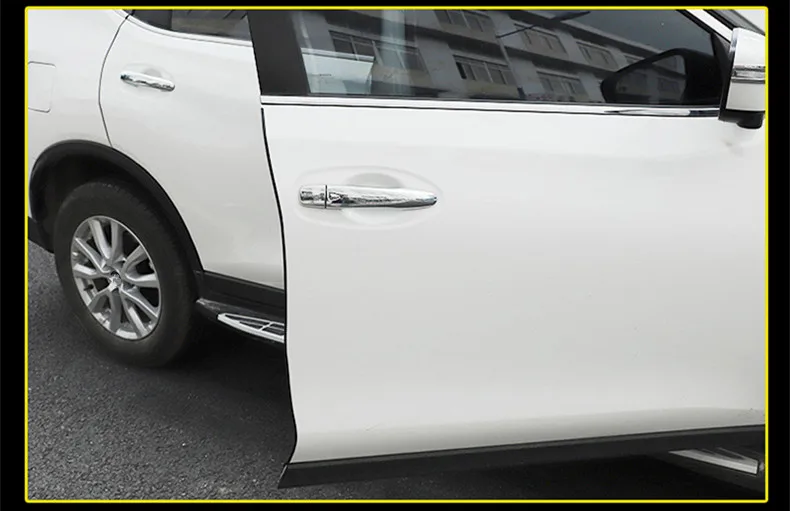 Для Nissan X-trail X trail T32- невидимая защитная полоса для края двери декоративная Звукоизоляционная уплотнительная полоса