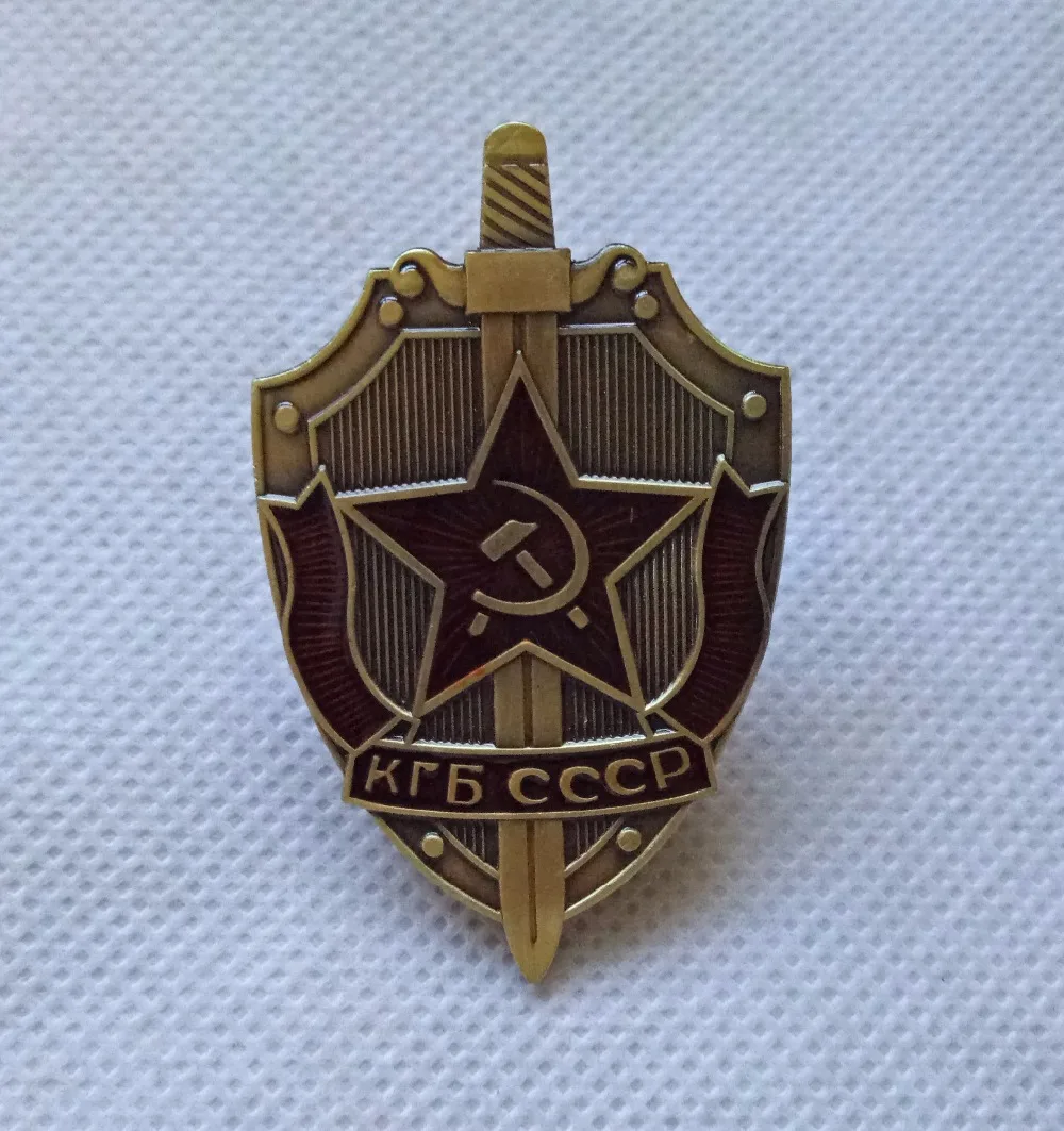 Значок КГБ. Российский военный орден военная Красная звезда ww2 MVD GRU|badge badges|badges