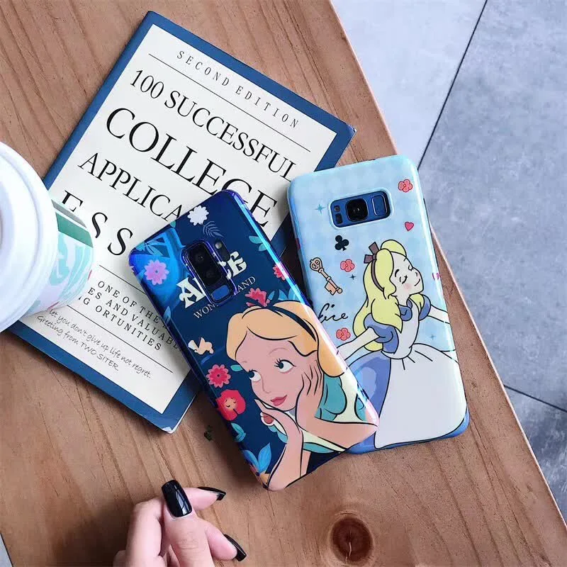 Чехол Marchcover для samsung Galaxy S9 S8 Plus Note8 Note9 милый мягкий чехол телефона с изображением