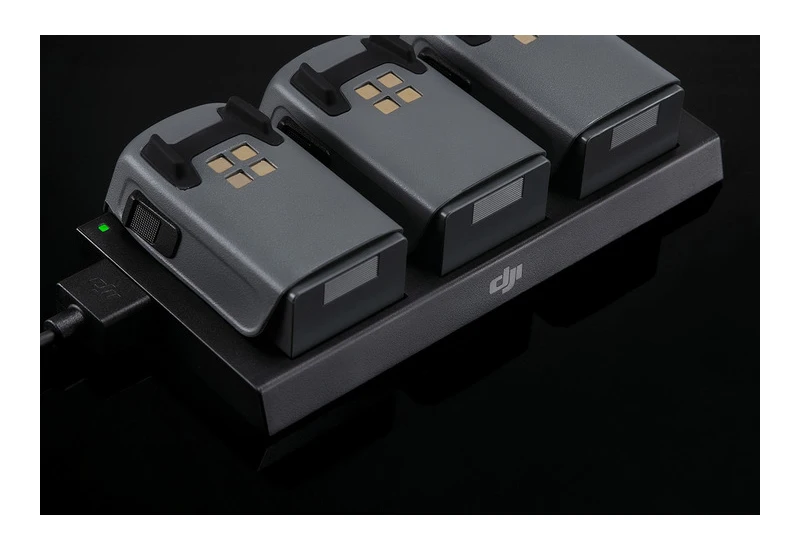 Original Battery Charger Charging Hub Drone Part 7 Black For DJI Spark Intelligent Flight RC Quadcopter drone Accessories | Электроника