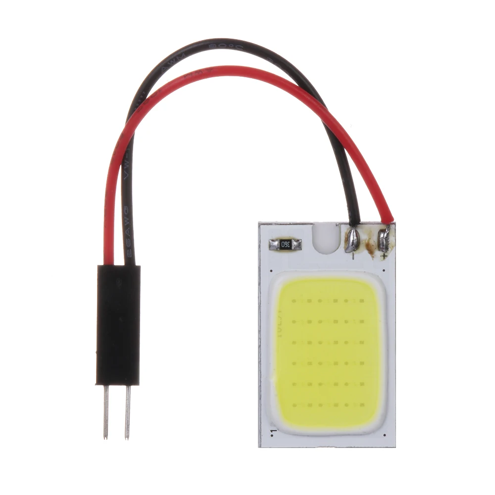 Новинка автомобильная светодиодная лампа 18 SMD COB купольсветильник для чтения