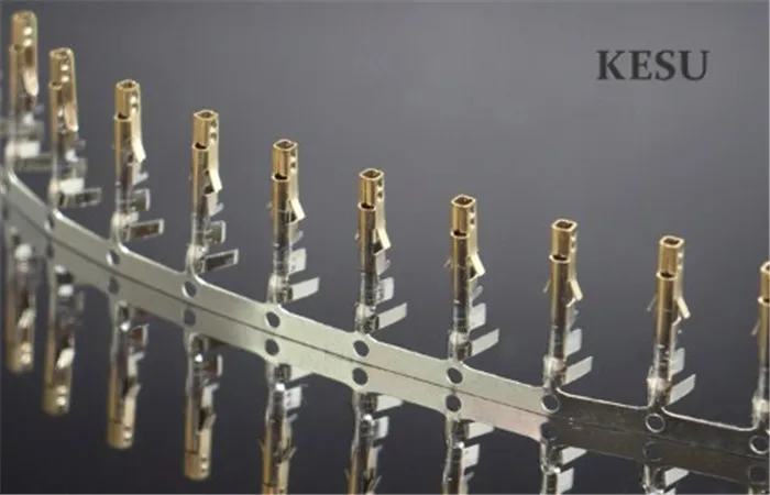 2000 шт Molex 4 2 мм 5557 разъем/вилка/клеммы Золотой провод кабель Корпус Женский Pin для