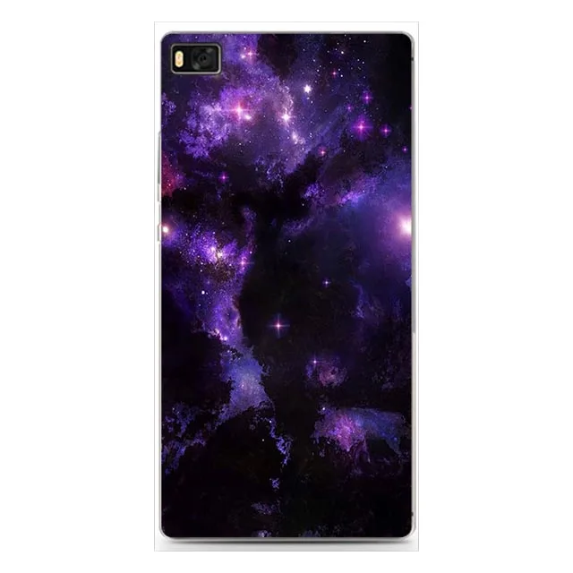 Чехол для телефона Huawei Ascend P8 чехол с рисунком мягкий силиконовый из ТПУ