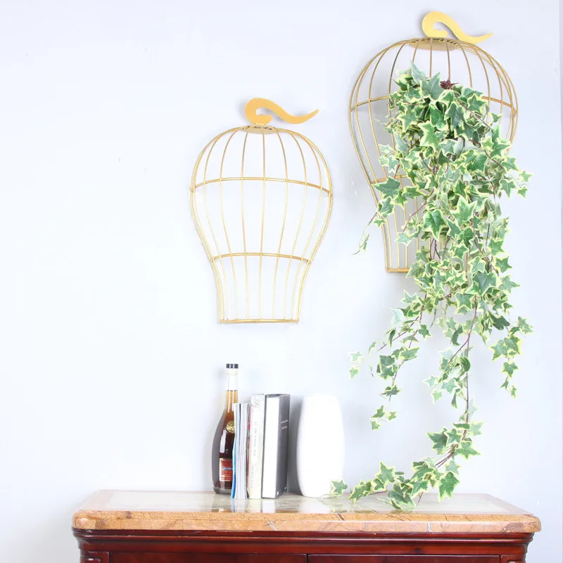 130 см свинка сердце лист плюща имитация зеленого растения шелковые цветы для дома