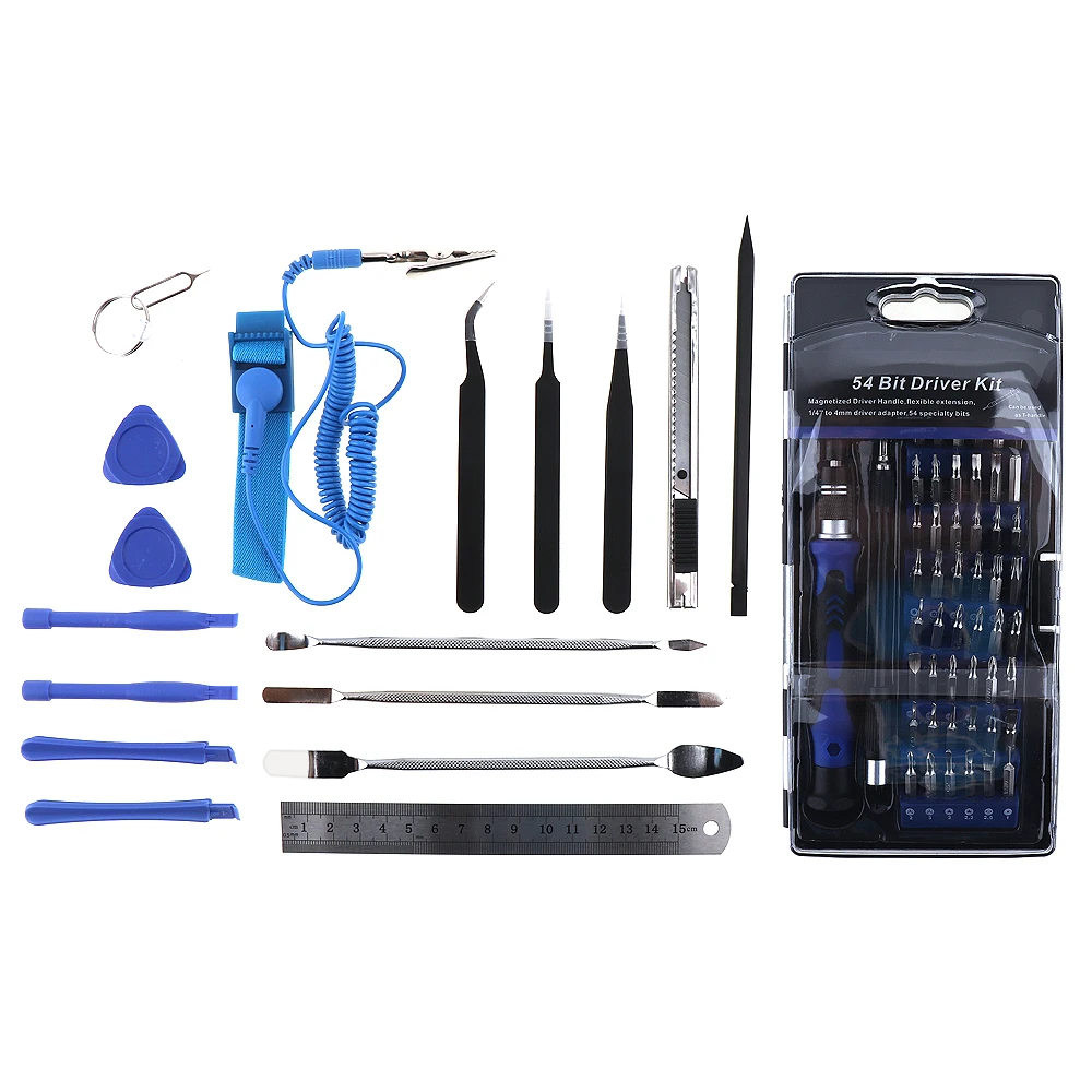 Инструменты для ремонта сотового телефона 75 в 1 многофункциональная ручная