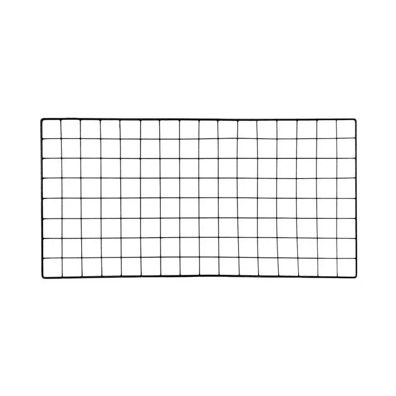 40x80cm DIY Сетка фото настенная многофункциональная настенная сетка дисплей панель настенный художественный Дисплей Органайзер Памятка доска - Цвет: 40x80cm