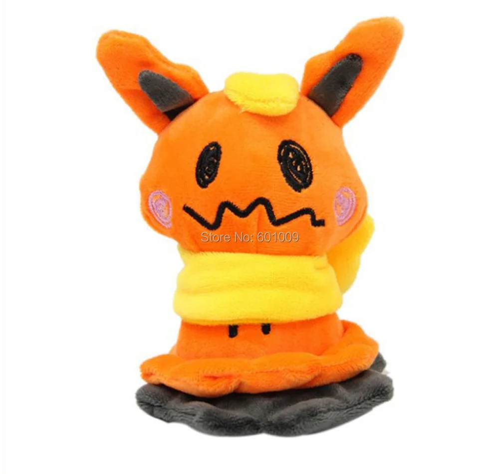 7 шт. Sylveon Umbreon Flareon Vaporeon Jolteon Espeon из анимационного сериала &quotКосплэй Mimikyu 4&quot 10 см