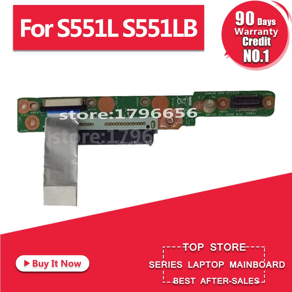 Оригинальный Для S551L S551LB HDD жесткий диск плата бесплатная доставка тест ОК с