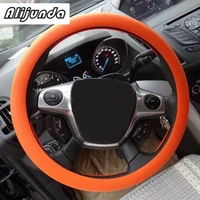 soft silicone steering wheel cover shell skidproof odorless eco friendly for citroen c quatre c triomphe picasso c1 c2 c3 c4 c4l