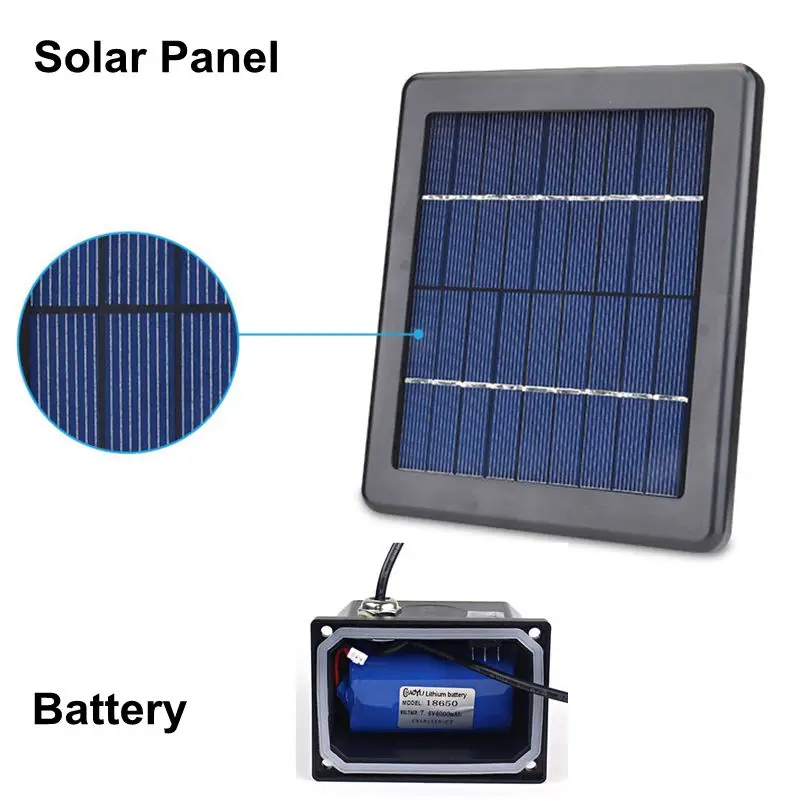 1 шт. Солнечная садовая стена 60 светодиодов лампа наружный водонепроницаемый
