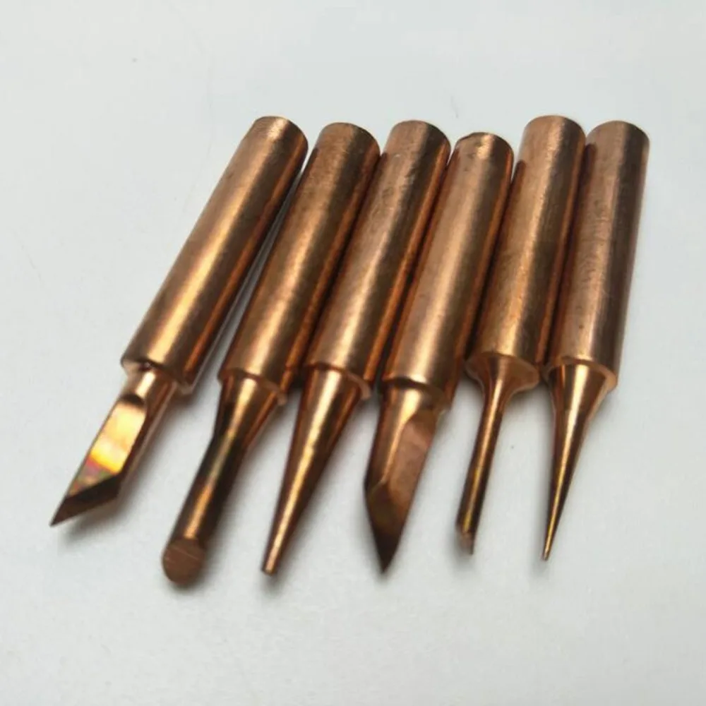5 шт. медные наконечники для пайки бессвинцовая сварочная головка наладочная