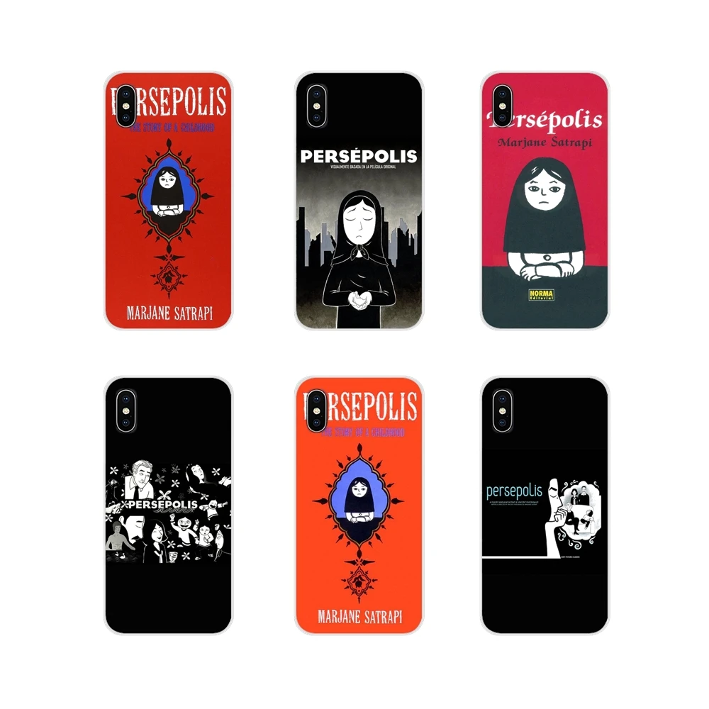 Для huawei G7 G8 P7 P8 P9 P10 P20 P30 Lite Mini Pro P Smart Plus 2017 2018 2019 ТПУ прозрачные чехлы Comics Persepolis