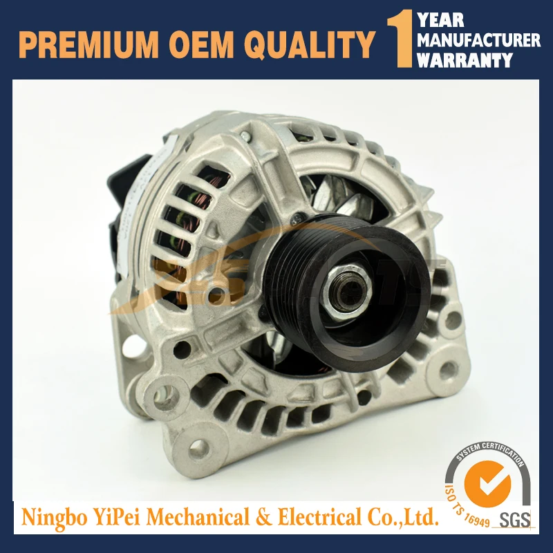 0124325088 0124325149 LRB473 Новый генератор для VW Golf Jetta Beetle AUDI TT купе QUATTRO|alternator|alternator audialternator