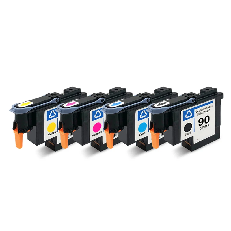 Vilaxh C5054A C5055A C5056A C5057A Замена Печатающая головка для hp 90 печатающая DesignJet 4000 4000ps 4020 4500