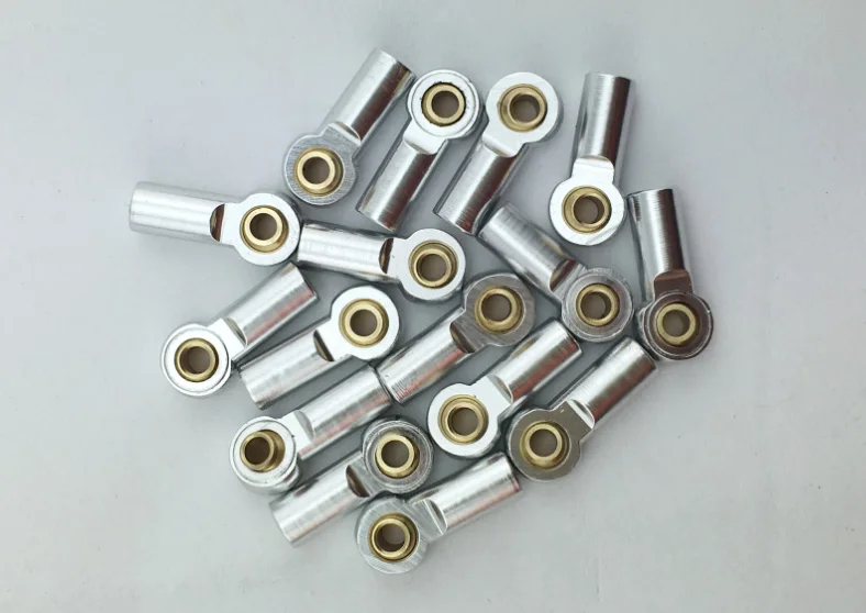 8 шт. RC алюминиевый M3 Металлический Держатель шаровой головки соединительный