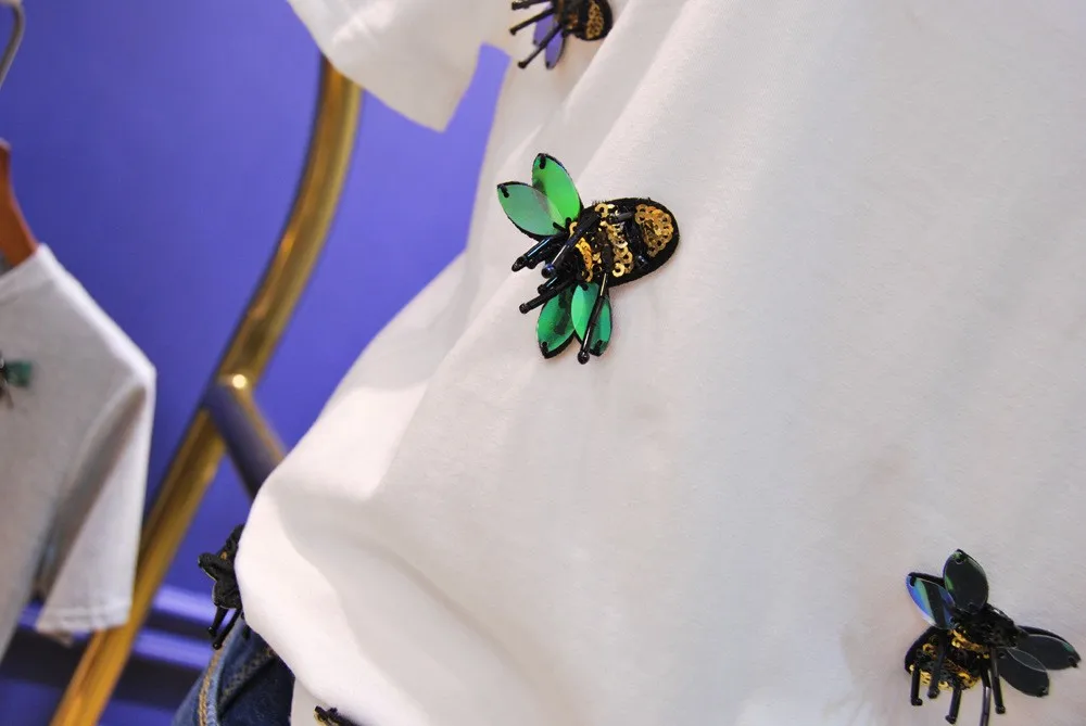 2018 новая брендовая весенне летняя модная свободная сексуальная футболка с