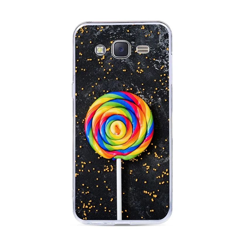 Для Samsung J2 J7 Prime чехол для Galaxy J3 J5 J6 2016 чехлы телефонов мягкий силиконовый милый с