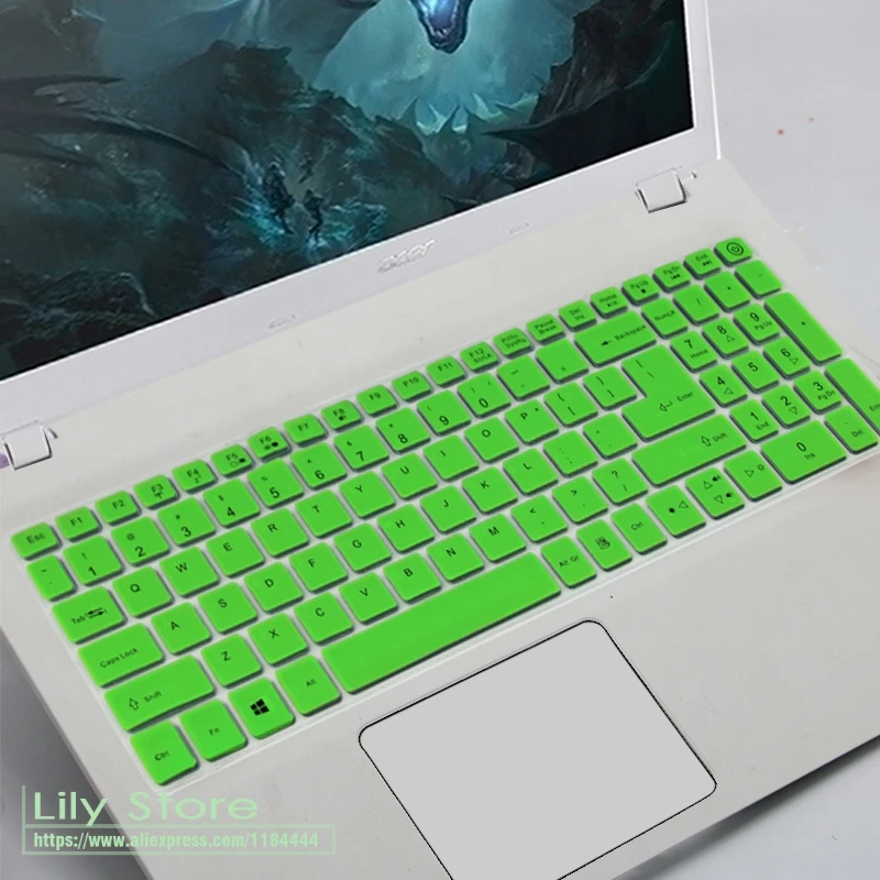 Силиконовый чехол для клавиатуры Acer Aspire Vn7-792G F15 F5-571/Aspire 3 A315 / 7 A715 17 дюймов |