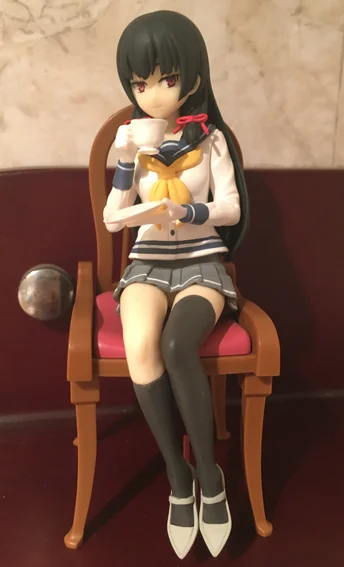 1/8 японская Оригинальная фигурка аниме Kantai Collection Isokaze Коллекционная модель