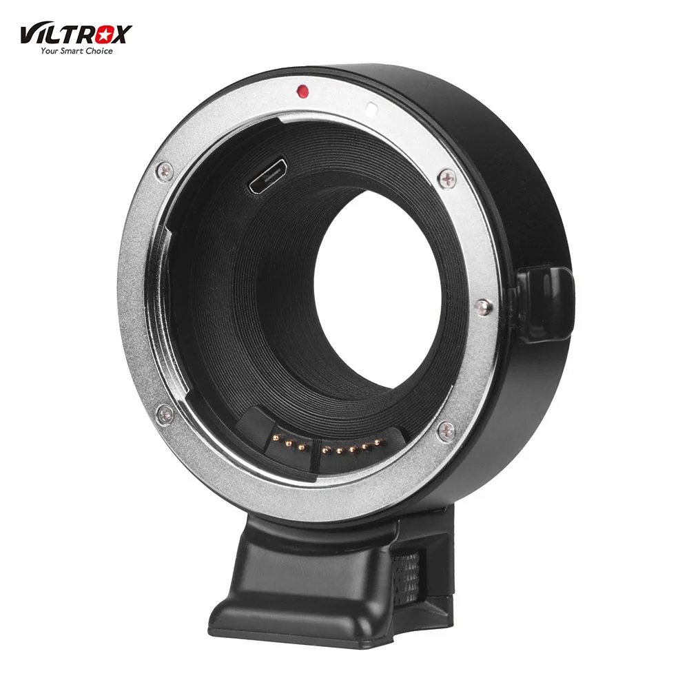 Viltrox EF FX1 Автофокус Макро объектив крепление адаптер для объектива USM Canon EF/EF S