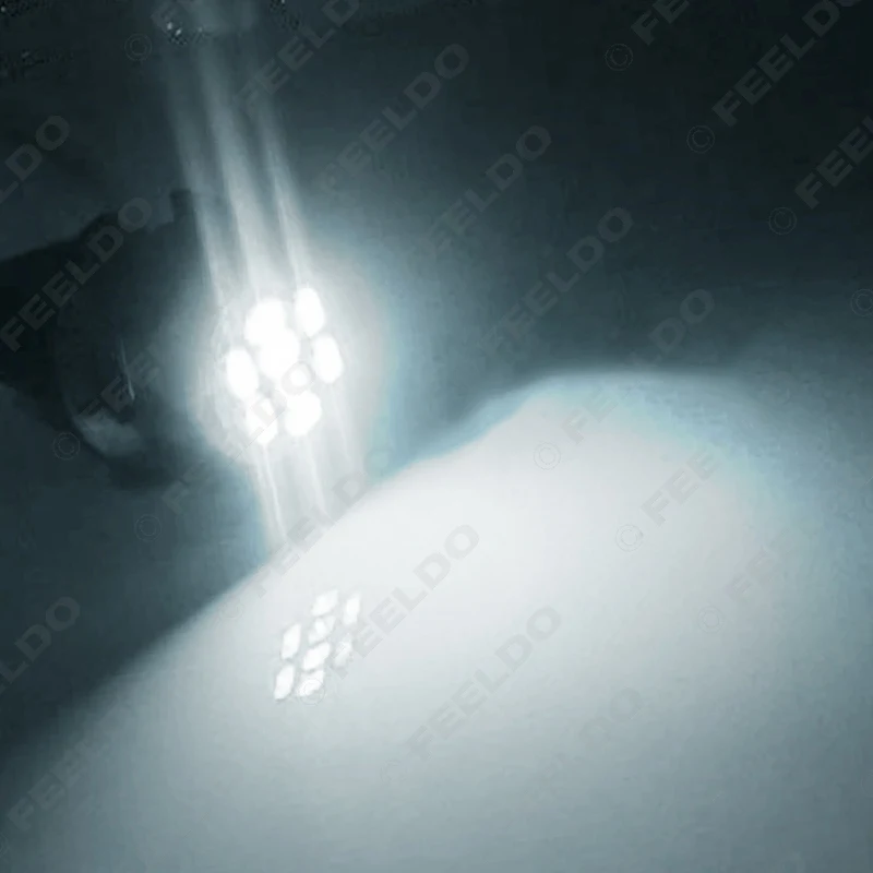 10 шт. белые T10 W5W 194 168 1206 8 SMD светодиодные автомобильные 12 В лампы для инструментов