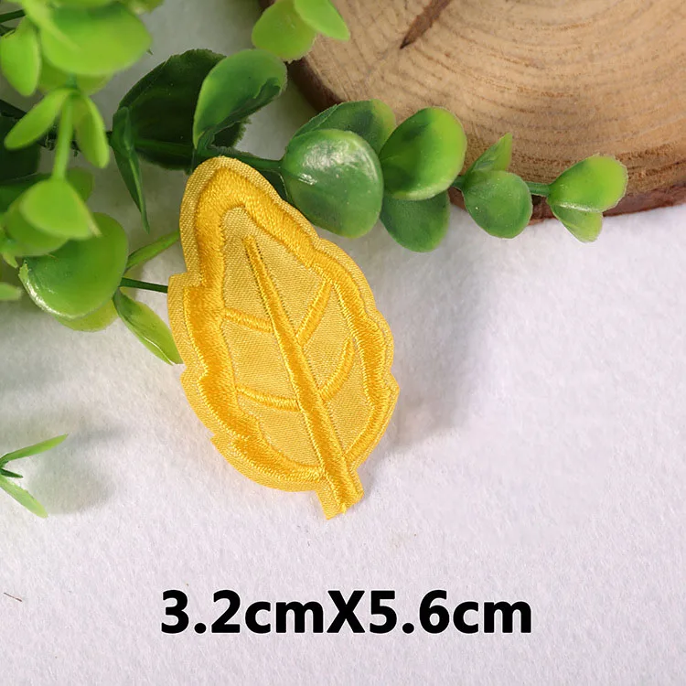 1 шт. Лист вышивки патч теплопередачи гладить на вышивать пачках для одежды DIY