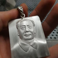 chairman maos silver drop silver brand handmade to customize 999 foot silver factory wholesale