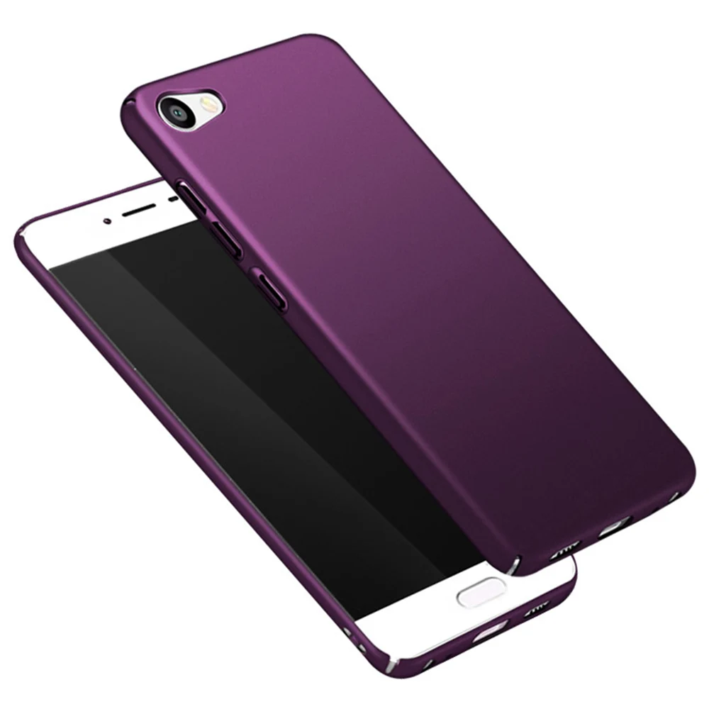 Простой чехол для телефона Meizu U20 U 20 жесткий пластиковый матовый 5 дюйма u20 задняя