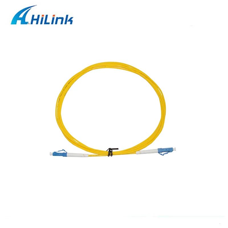 Simplex SM Single Mode 2.0mm LC/UPC-LC/UPC 3M Fiber Optic Patch Cord Cable | Мобильные телефоны и аксессуары