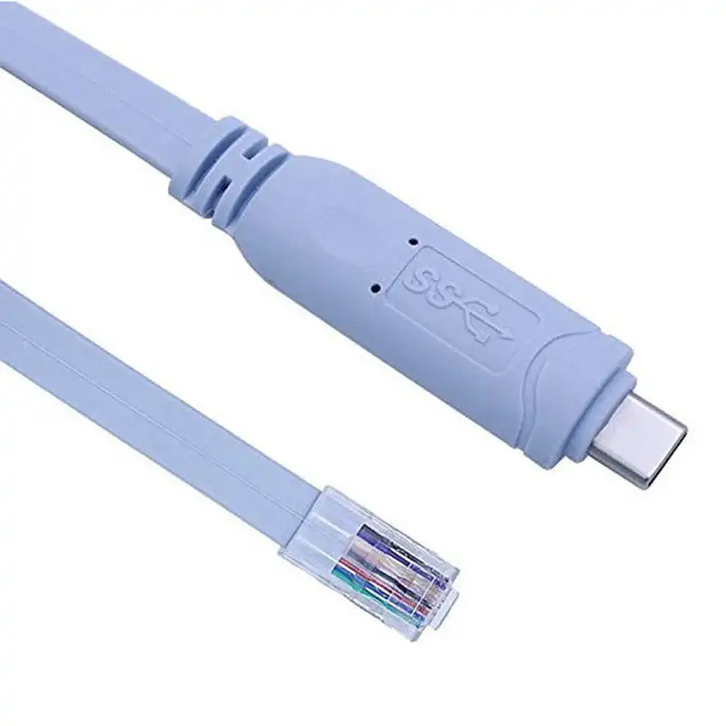 1 8 M Usb 3 type C к Rj45 для Android Cisco консоли Macbook разъем ноутбука кабель | Компьютеры и офис