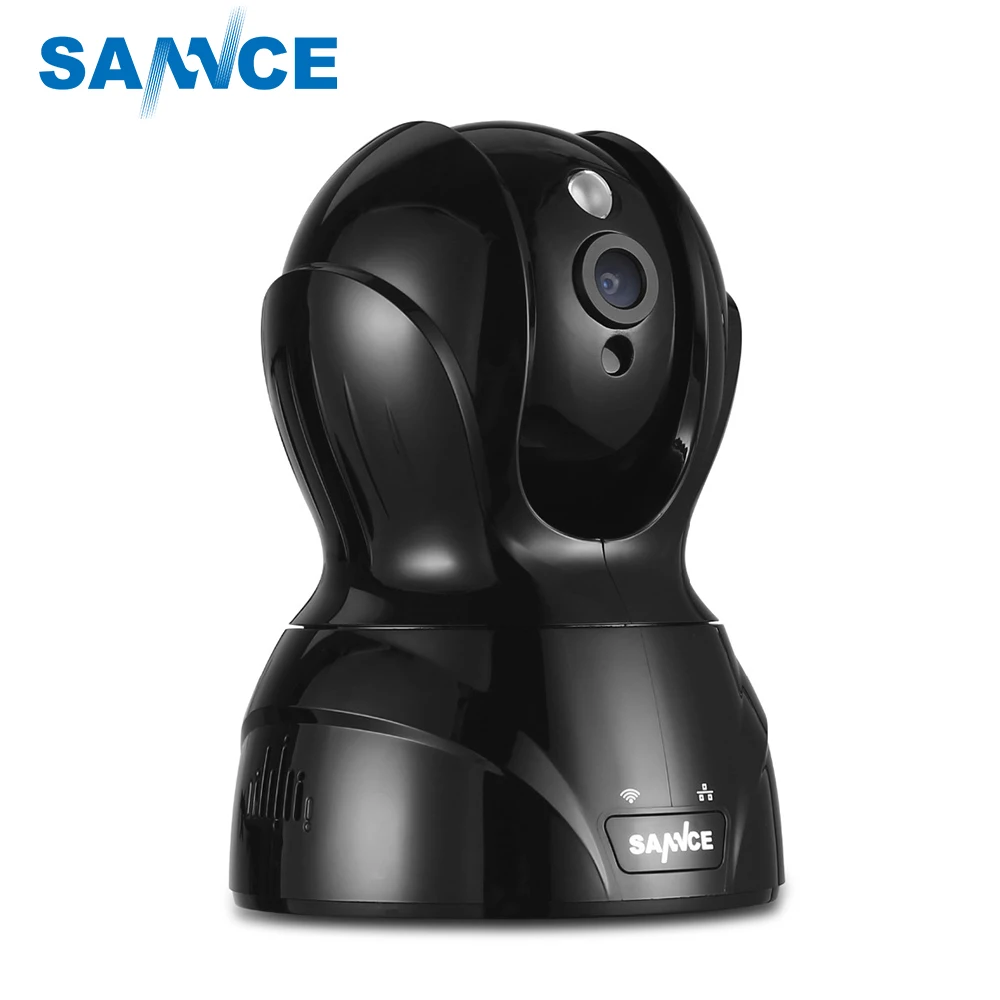 Мини камера видеонаблюдения SANNCE 2 0 МП 1080 P 8 кратный зум IP H.264 беспроводная