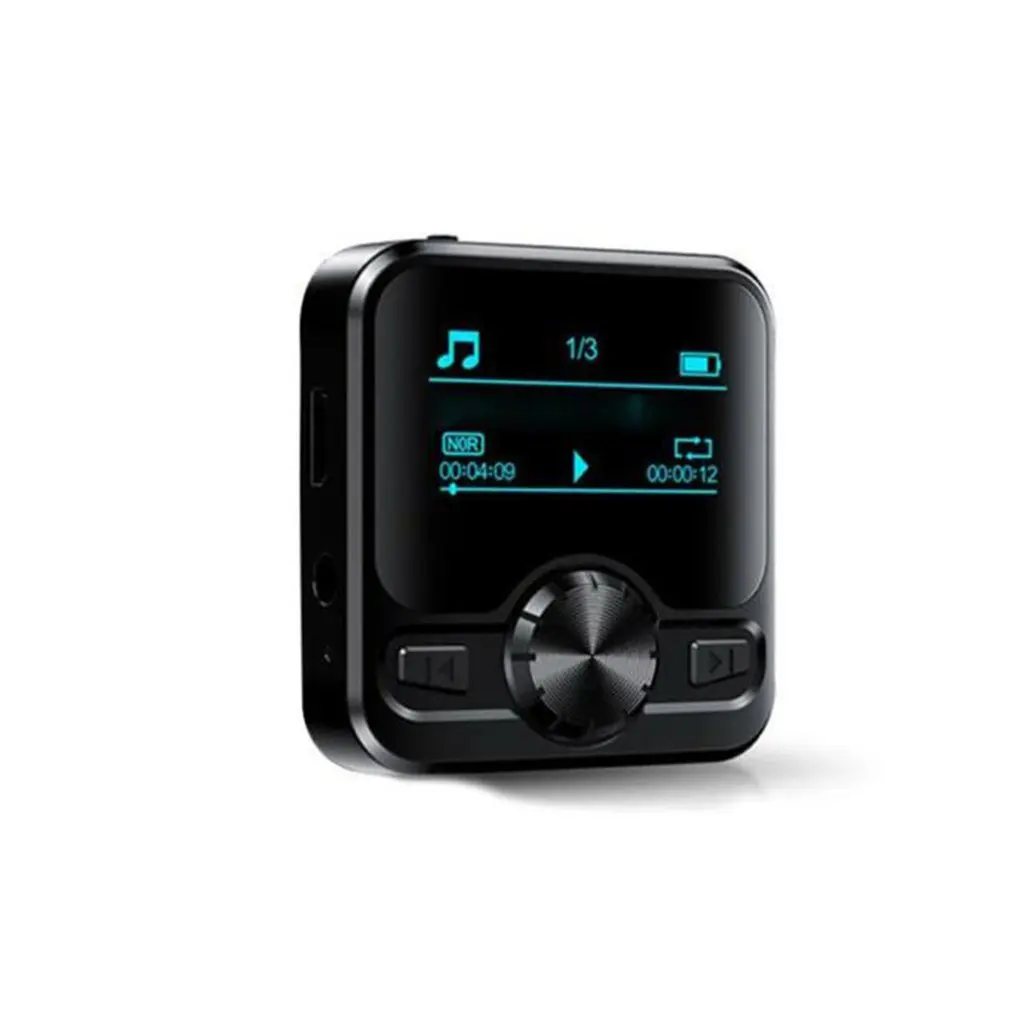1,2 дюймовый Mp3 диктофон 8g/16g/32g портативный спортивный музыкальный плеер Диктофон аудио FM радио Поддержка электронной книги