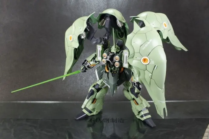 Gundam HG 1/144 модель NZ-666 кшатриев единорог Gundam мобильный костюм детские игрушки с держателем