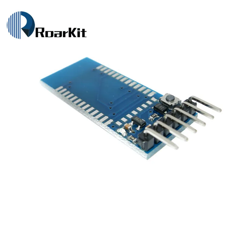 5 шт./лот Bluetooth последовательный модуль трансиверов Базовая плата для HC 06 07 Arduino с