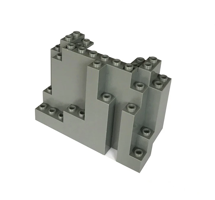 Конструктор MOC Mountain Bottom 4x10x6 детали для сборки Rock № 6082 игрушек совместимы с