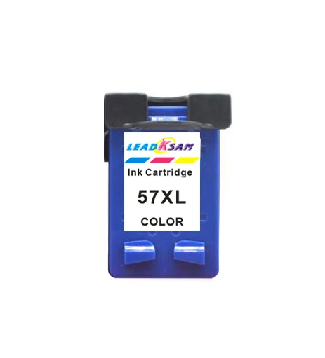 4х совместимый чернильный картридж с hp56 57 для 56XL 57XL Photosmart 7550 7660 7660v 7660w - купить по