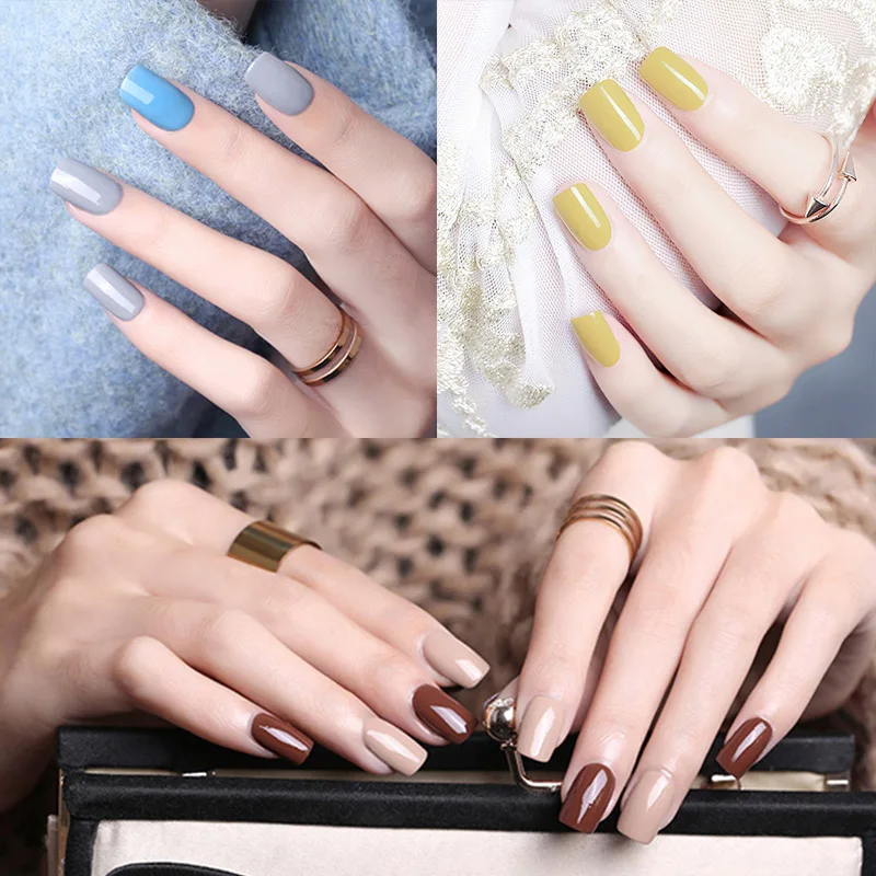 MEFA Чистый Цвет Гель лак для ногтей 8 мл ЛАГ DIY Nail Art paint Long Lasting УФ гель Soak off