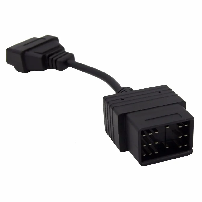 Для Toyota 17pin старый бензиновый Автомобильный Кабель адаптер в 16 pin OBD2 разъем OBDII адаптер