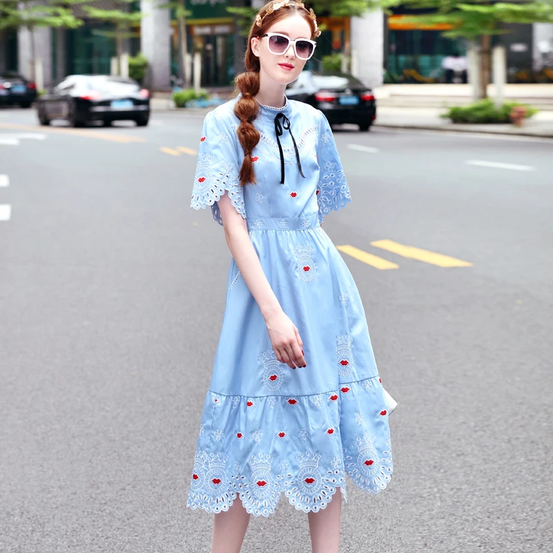 Миланское подиумное платье высокого качества весна лето 2020 новые женские модные