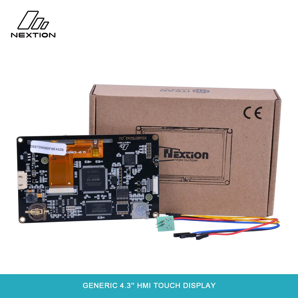 Nextion enhanded NX4827K043 Generic 4 3 дюйма 480*272 встроенный RTC/Большая емкость вспышки/более